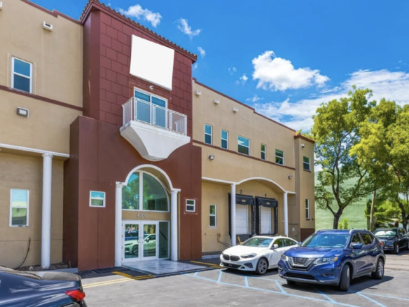 Refrigerated warehouse